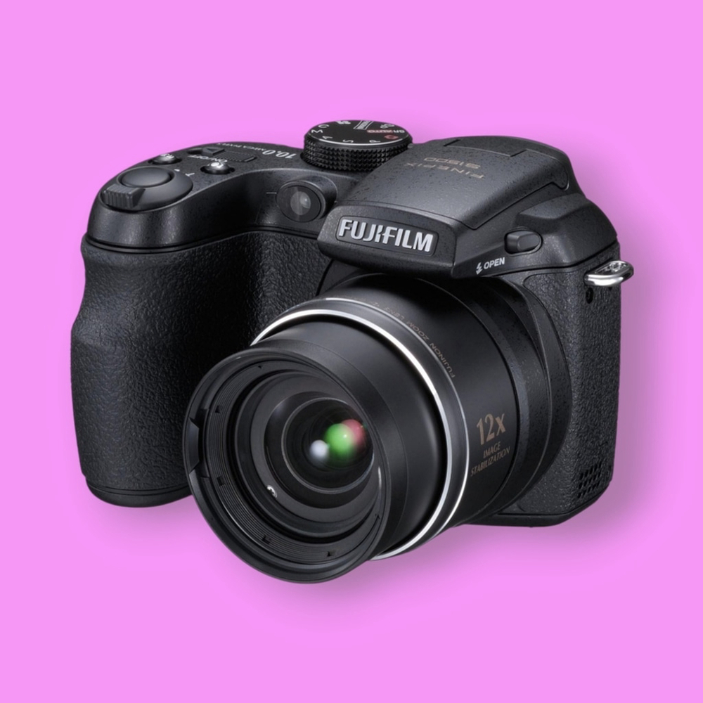 Fujifilm FinePix S1500FD Black 10 MP 12x Zoom Digital Camera